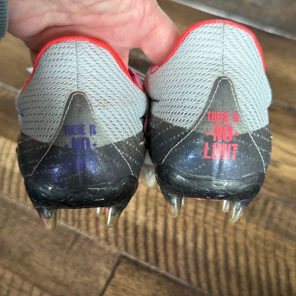 Under Armour EUC women’s Blur Smoke MC Football‎ / Soccer Cleats 7.5 - Picture 4 of 9